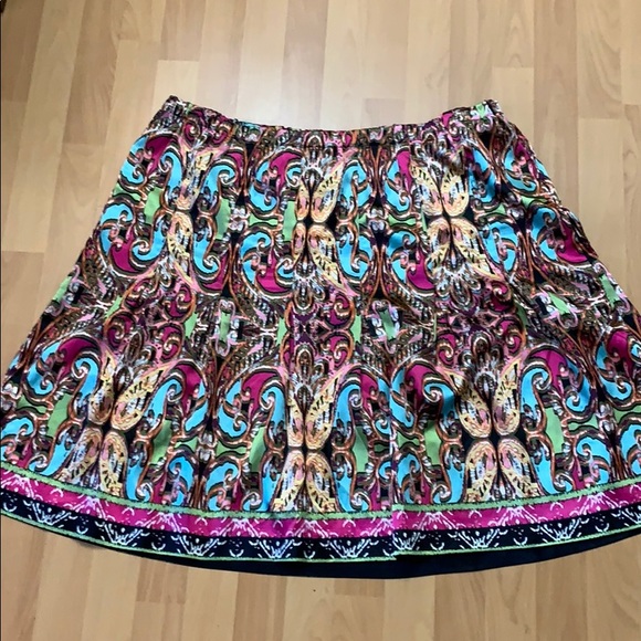 Multi print skirt - Picture 1 of 4